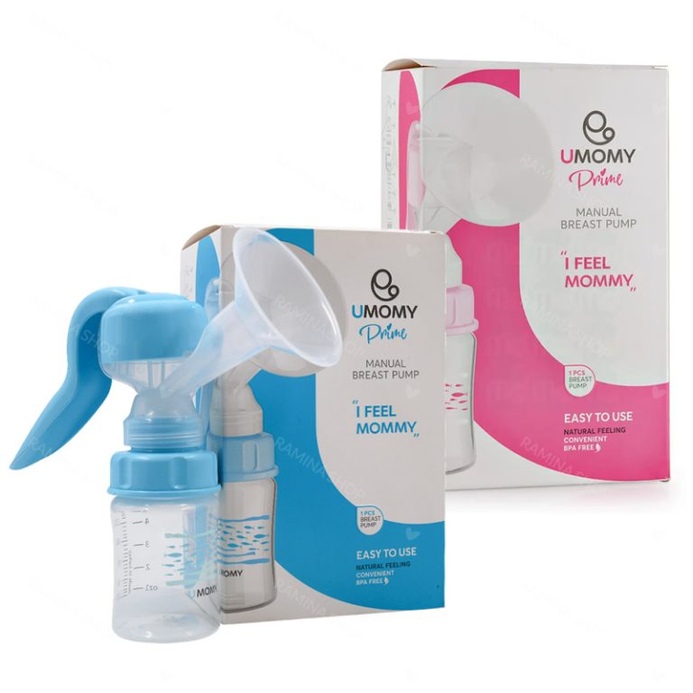 Umomy-breast-pump-4-768x768 شیردوش دستی یومامی مدل پرایم - تصویر 1