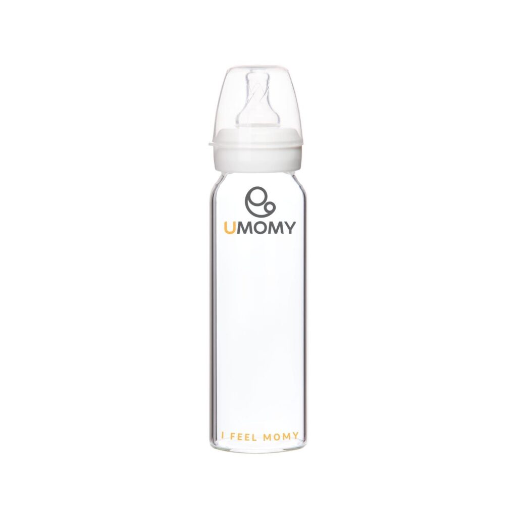 بطری-پیرکس-240-میل-1-1024x1024 شیشه شیر پیرکس یومامی مدل دهانه کلاسیک 240 میلی لیتر - تصویر 1